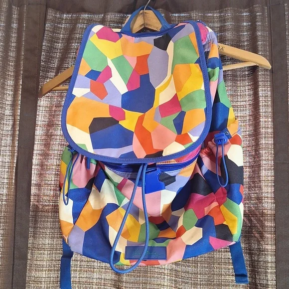 Vera Bradley | Bags | Vera Bradley Multicolor Geometric  display picture 2